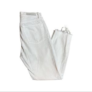 GRLFRND | Karolina Jeans White Flag Size 29
